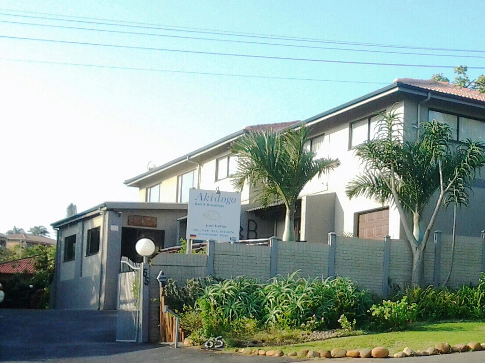 Akidogo Guest House Durban Esterno foto