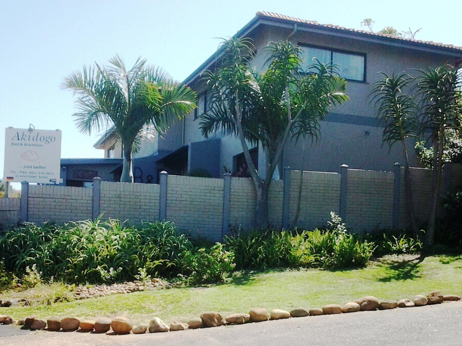 Akidogo Guest House Durban Esterno foto