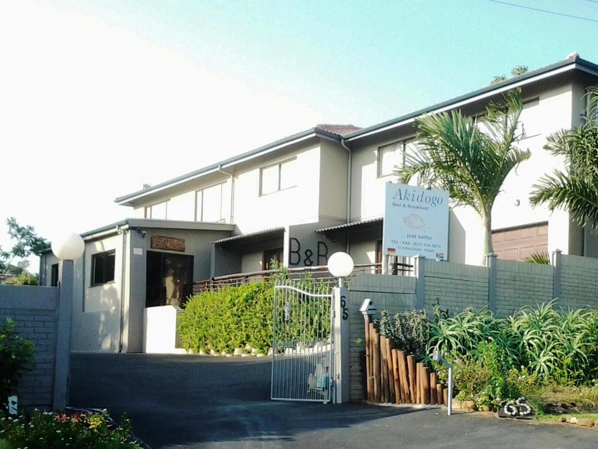 Akidogo Guest House Durban Esterno foto